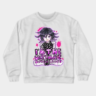 Kokichi Ouma artwork: by Kibo-Kibo Crewneck Sweatshirt